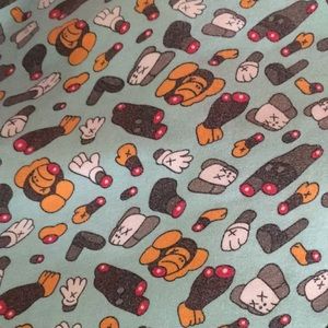 A BATHING APE x KAWS Chopped Up Baby Milo Zip Up